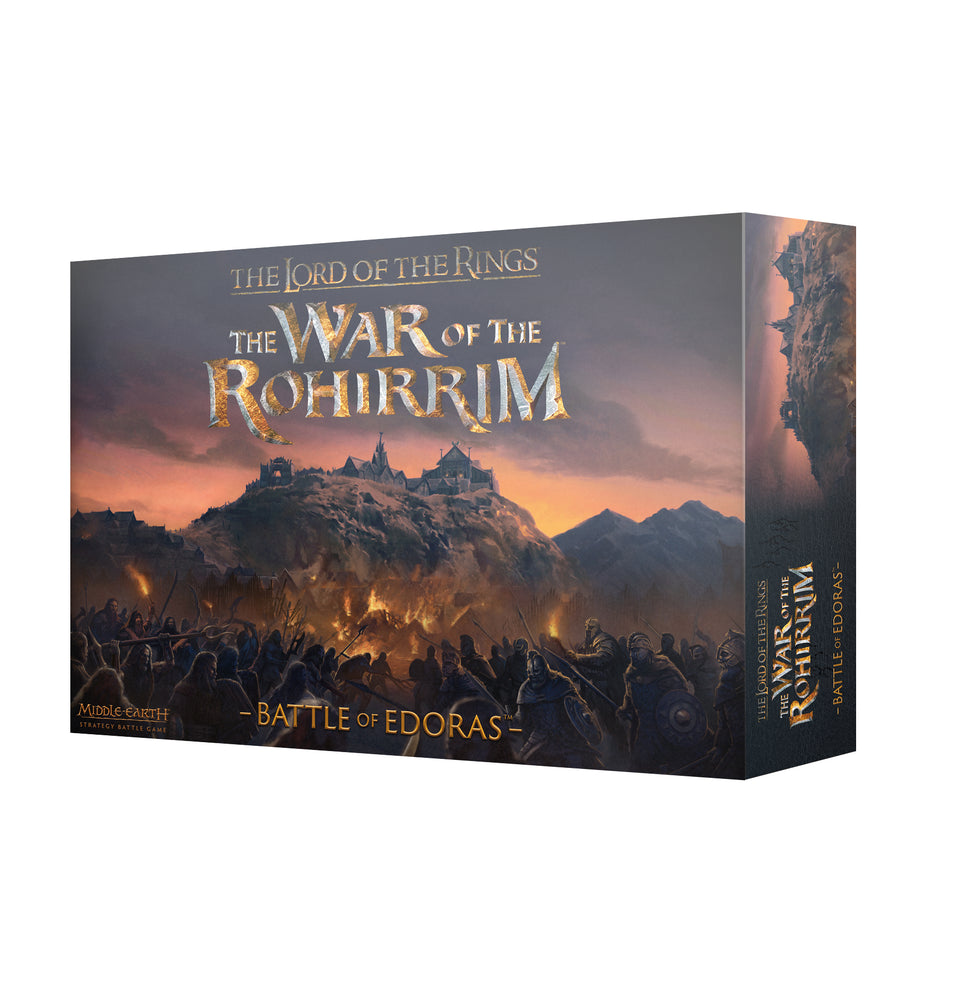 Lord of the Rings: The War of the Rohirrim - Battle of Edoras