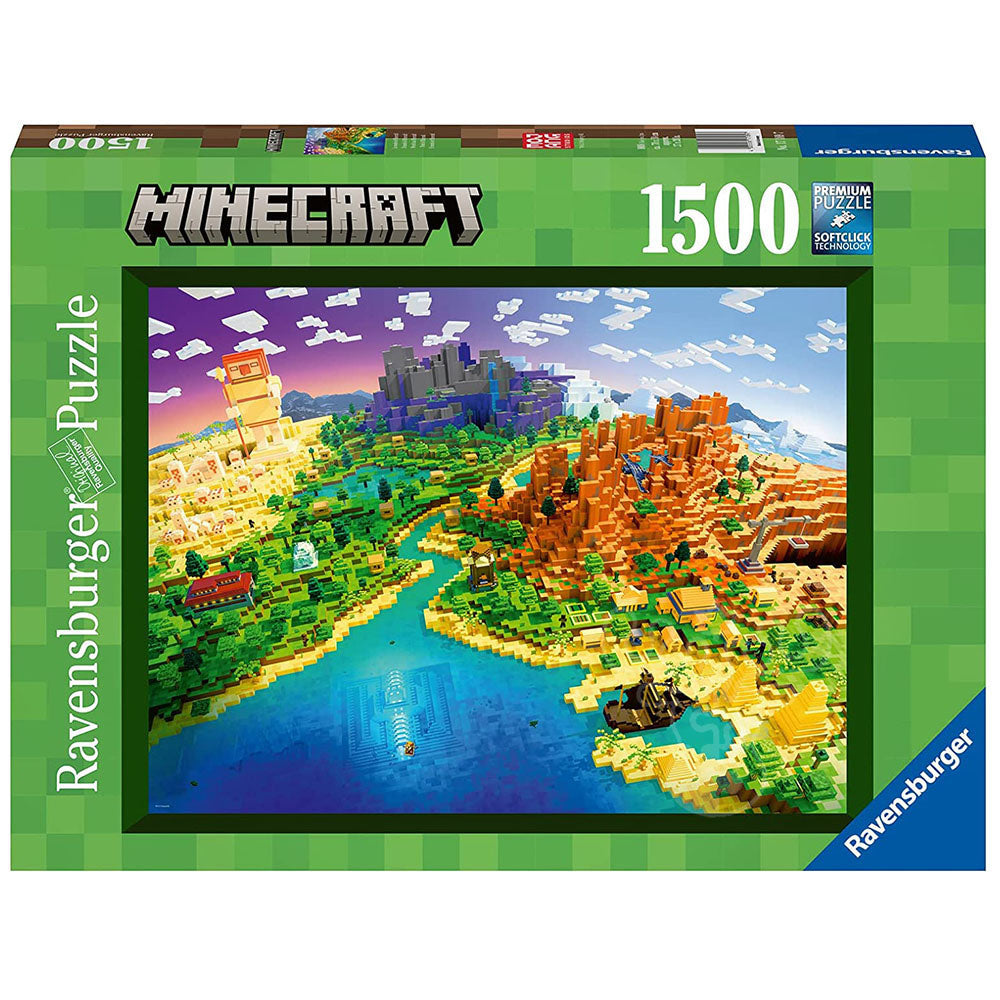 World of Minecraft 1500p Puzzle