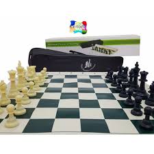 20" Vinyl Roll Up Tournament Chess Set