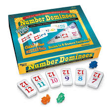 Double 12 - Color Number Dominoes