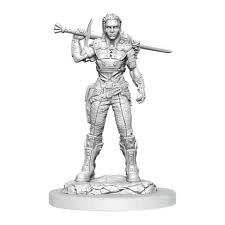 D&D Nolzur's Marvelous Miniatures W20: Orc Fighter Female