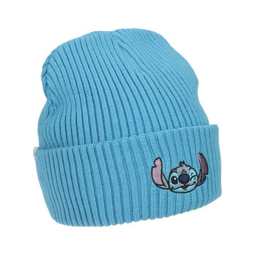 Lilo & Stitch - Embroidery Knit Cuff Beanie w/Satin Lining