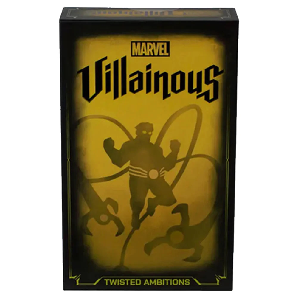 Disney Villainous Marvel: Twisted Ambitions