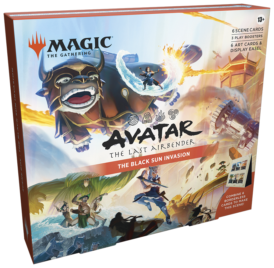 Avatar - The Last Airbender - Scene Box - LIMIT 1 per customer (PREORDER: Release Nov 14)