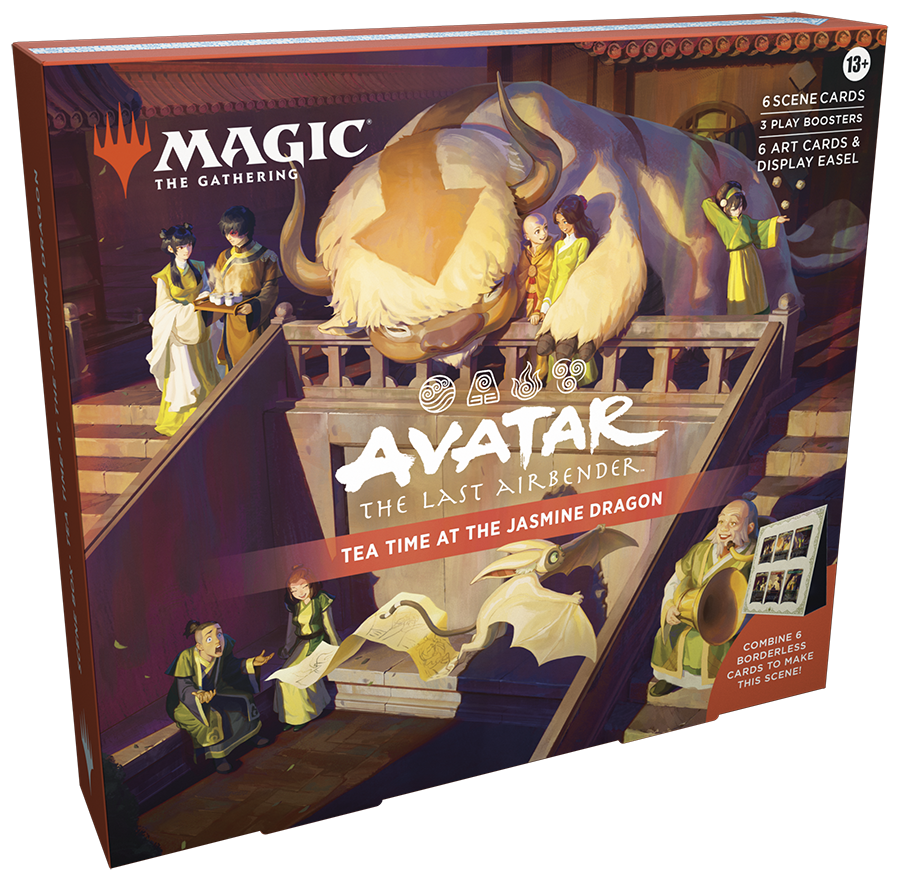 Avatar - The Last Airbender - Scene Box - LIMIT 1 per customer (PREORDER: Release Nov 14)