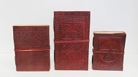Handmade Leather Book - 6" x 4.5"