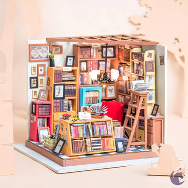 DIY House - Sam's Study