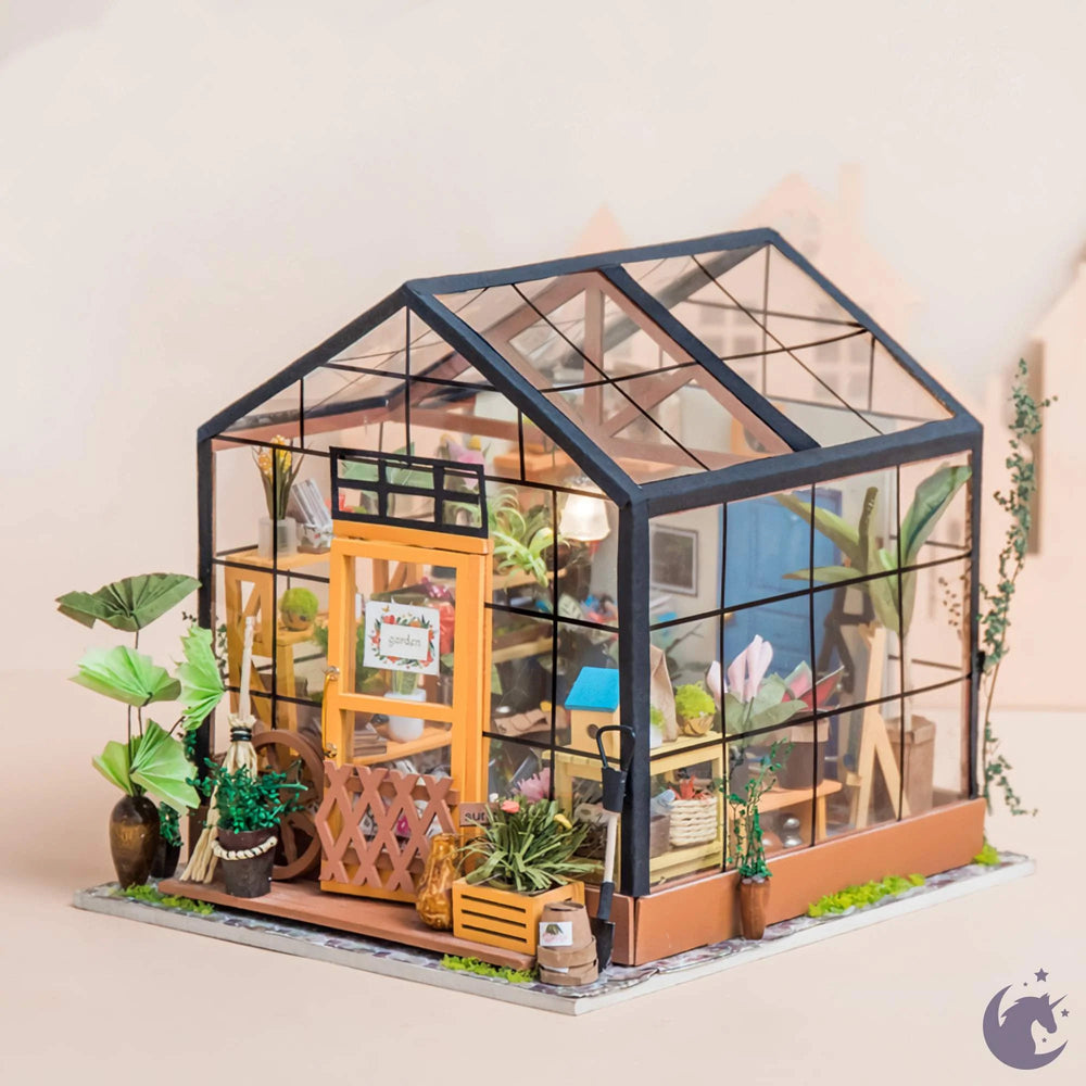 DIY House - Cathy's Green house