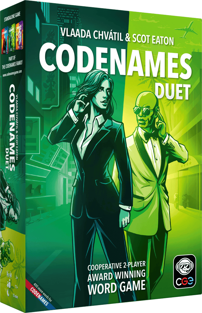 Codenames: Duet (2nd Edition)