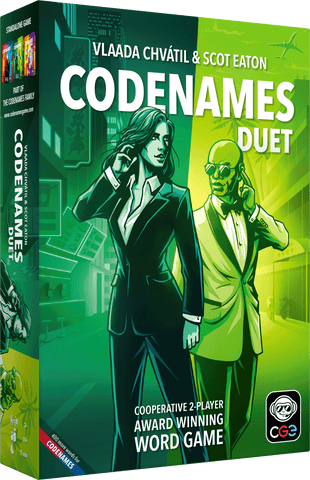 Codenames: Duet (2nd Edition)