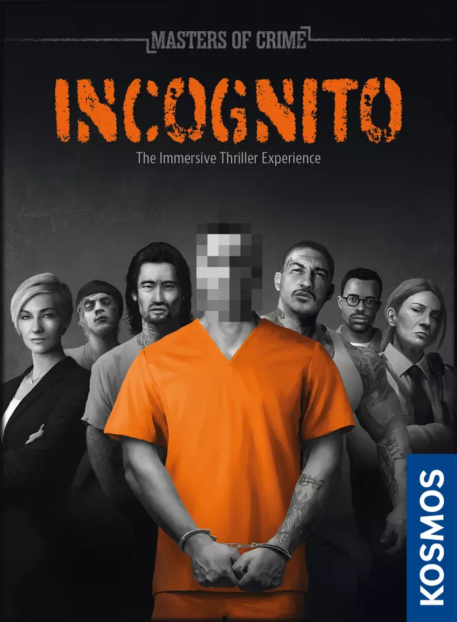 Masters Of Crime: Incognito