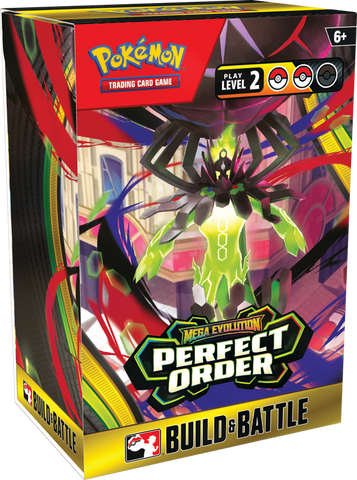 Perfect Order Build and Battle