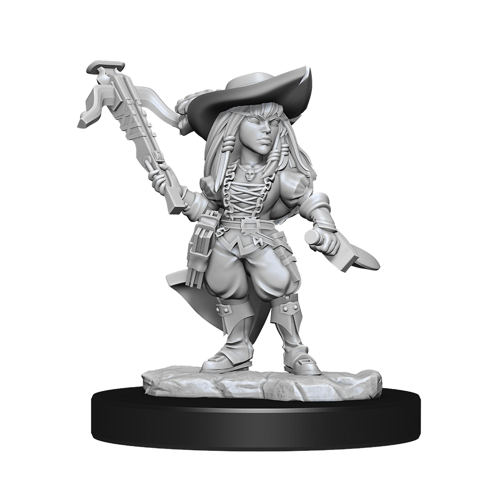 Pathfinder Unpainted Miniatures: Female Gnome Bard
