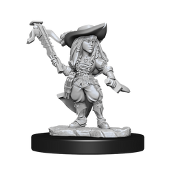 Pathfinder Unpainted Miniatures: Female Gnome Bard