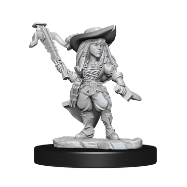 Pathfinder Unpainted Miniatures: Female Gnome Bard