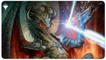 UP Playmat Commander Masters (Red)