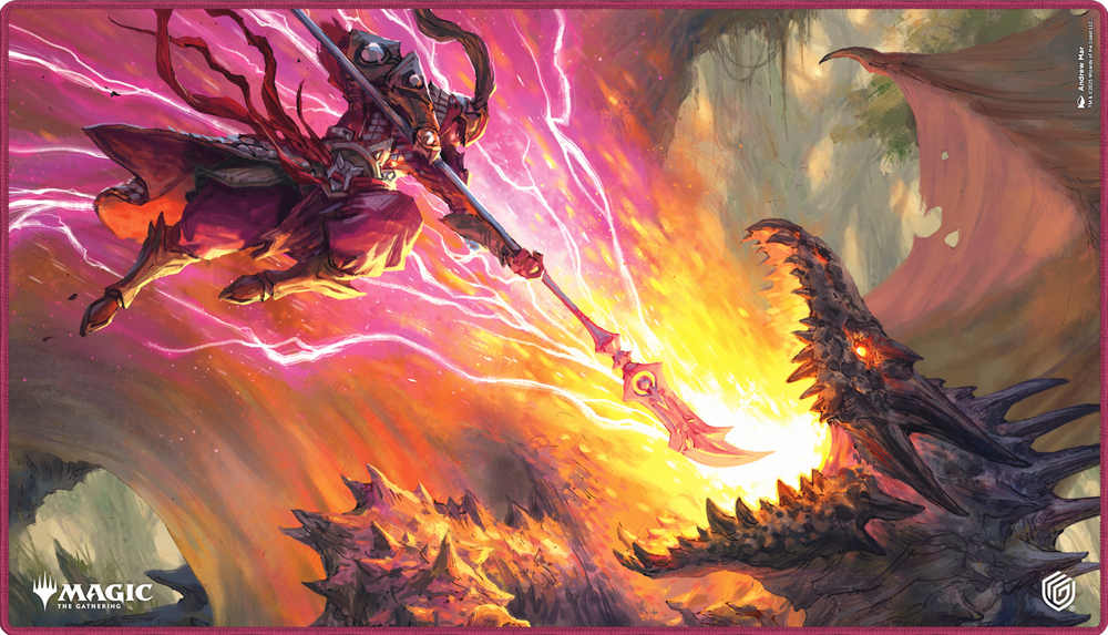 Ultimate Guard Playmat - MTG Tarkir Dragonstorm
