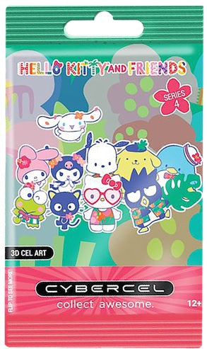Cybercel Hello Kitty Tropical Series 4