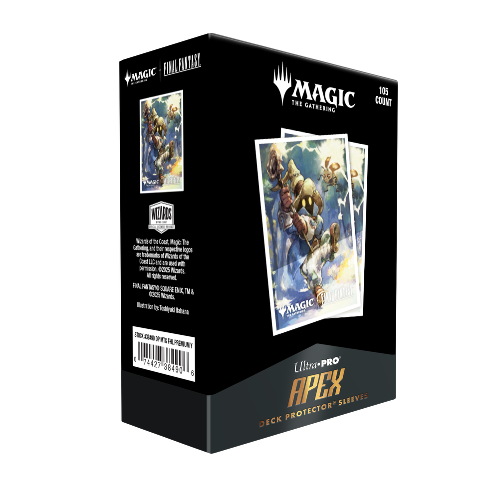 UP D-Pro Apex MTG Final Fantasy Sleeves