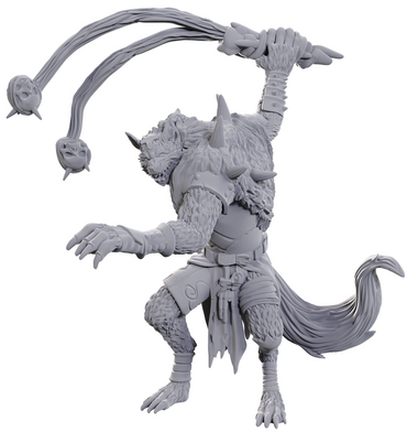 WizKids Unpainted Miniatures: Flind Trapper