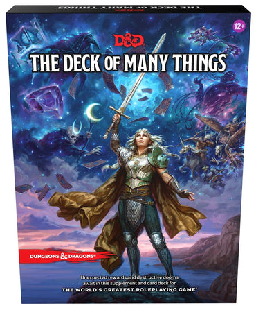DND Deck of Many Things