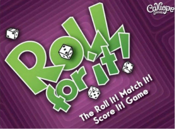 Roll For It! - Purple (Set 2)