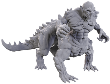 WizKids Unpainted Miniatures: Gem Stalker