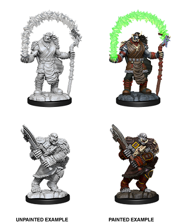 D&D Nolzur's Marvelous Miniatures W12: Orc Adventurers