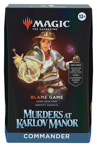 Murders at Karlov Manor - Commander Deck