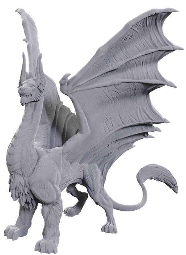 WizKids Unpainted Miniatures: Liondrake