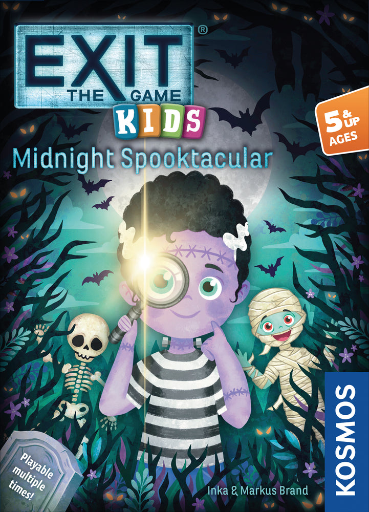 Exit: Kids Midnight Spooktackular