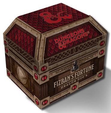 Fizban's Fortune Misfit Blind Mystery D20 Box