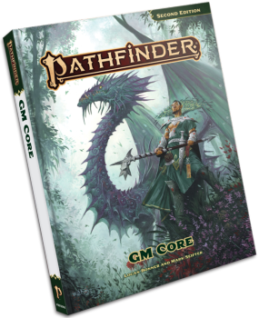 Pathfinder Remastered GM Core HC (Second Edition)