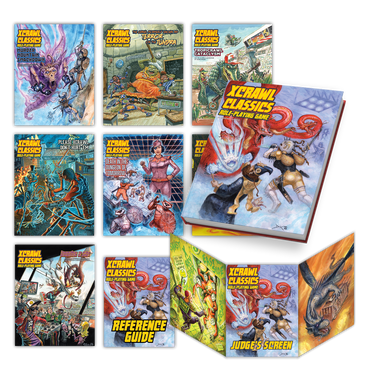 XCrawl Classics Complete Collection
