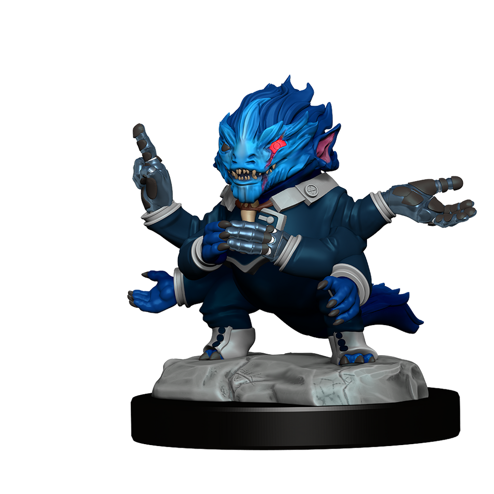 Starfinder Unpainted Miniatures: Skittermander Envoy