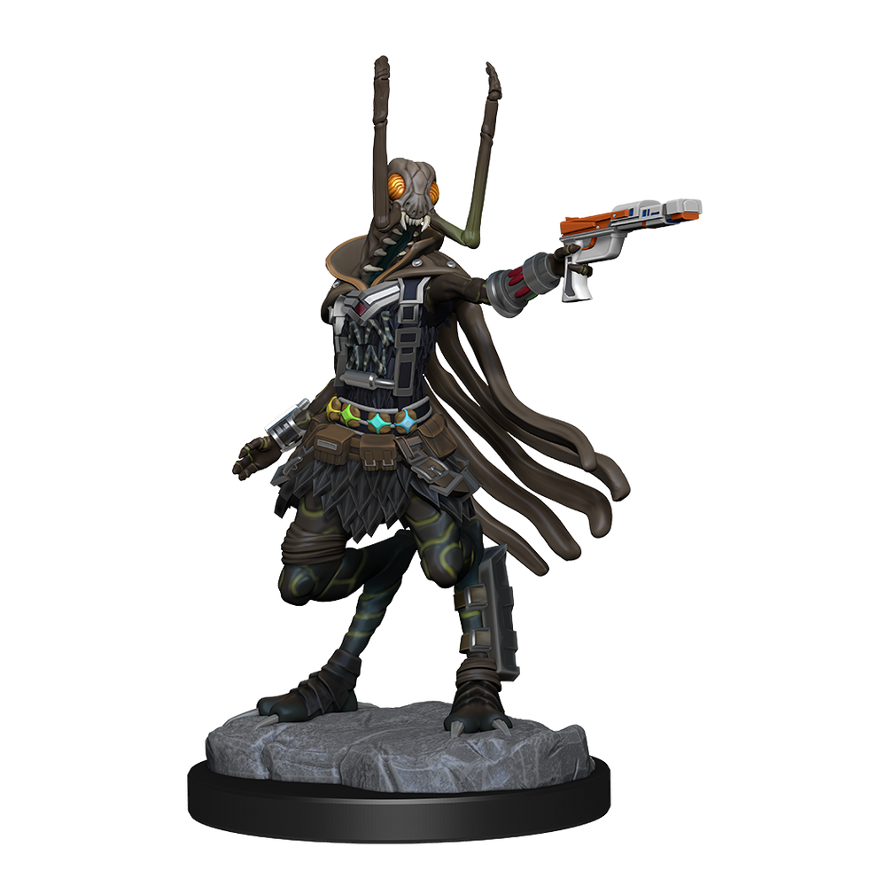 Starfinder Unpainted Miniatures: Shirren Technomancer