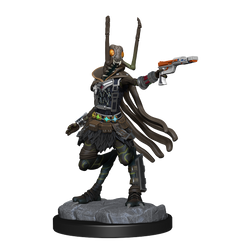 Starfinder Unpainted Miniatures: Shirren Technomancer