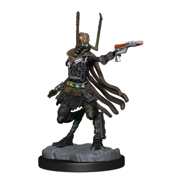 Starfinder Unpainted Miniatures: Shirren Technomancer