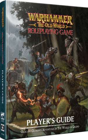 Warhammer RPG: The Old World - Players Guide