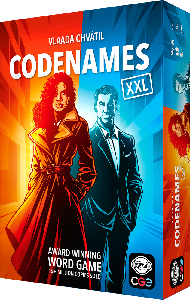 Codenames (XXL Edition) (2025)
