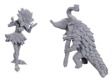 WizKids Unpainted Miniatures: Sunflower and Fruit Leshy