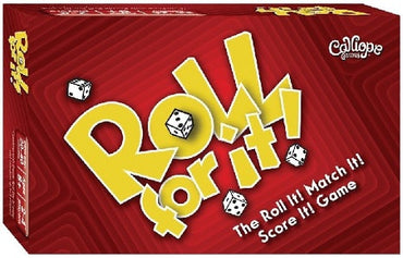 Roll For It! - Red