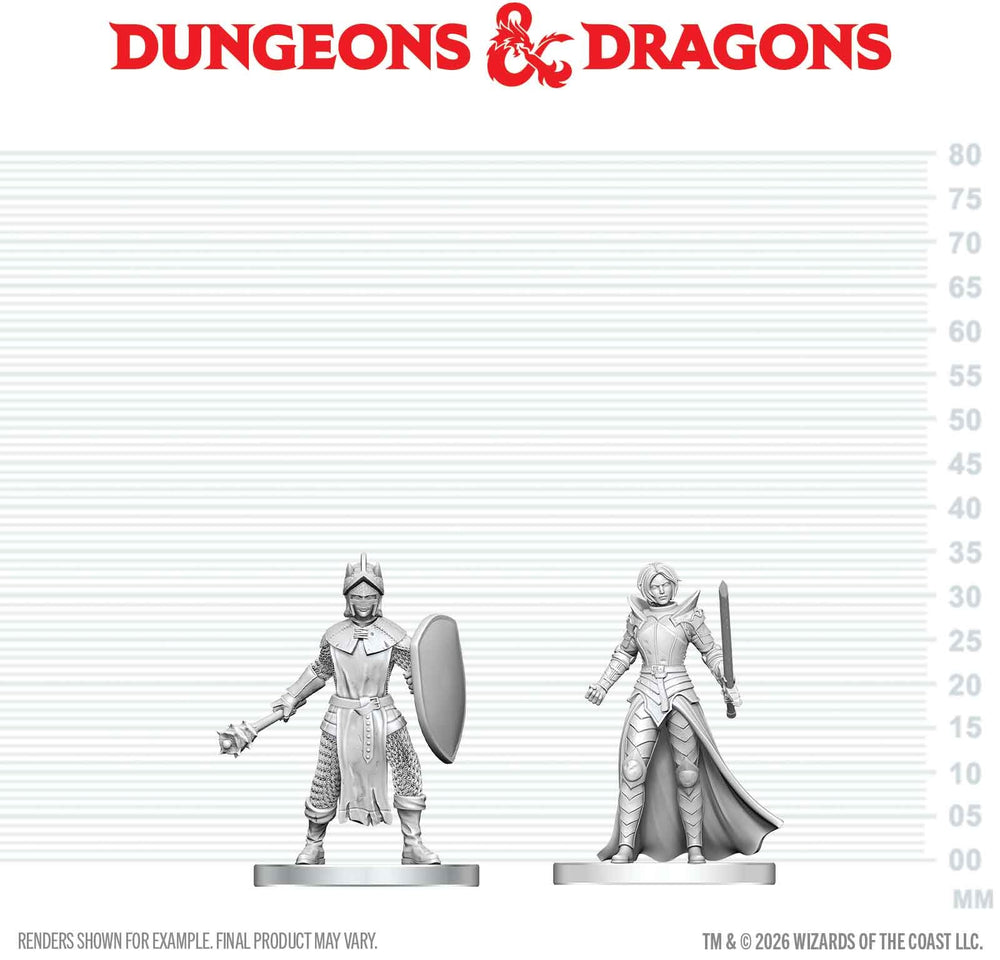 WizKids Unpainted Miniatures: Wave 29