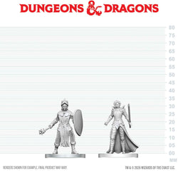 WizKids Unpainted Miniatures: Wave 29
