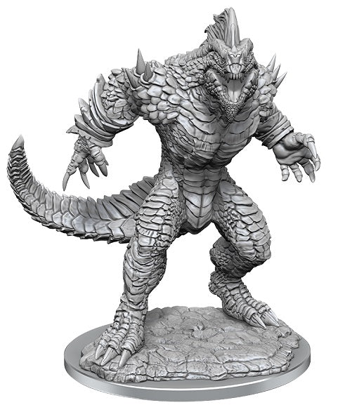 D&D Nolzur's Marvelous Unpainted Miniatures: Lizardfolk Render (Wave 21)