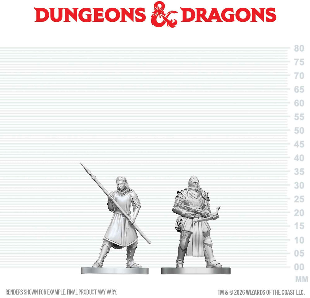 WizKids Unpainted Miniatures: Wave 29