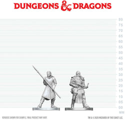 WizKids Unpainted Miniatures: Wave 29