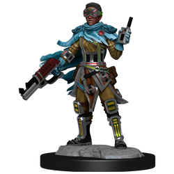 Starfinder Unpainted Miniatures: Human Mechanic