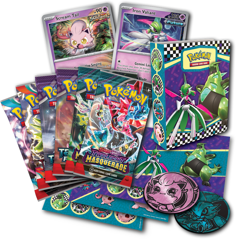 Pokemon Collector Chest - Back to School 2024