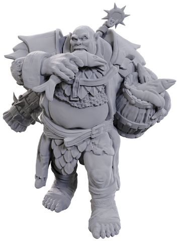 WizKids Unpainted Miniatures: Ogre Soldier